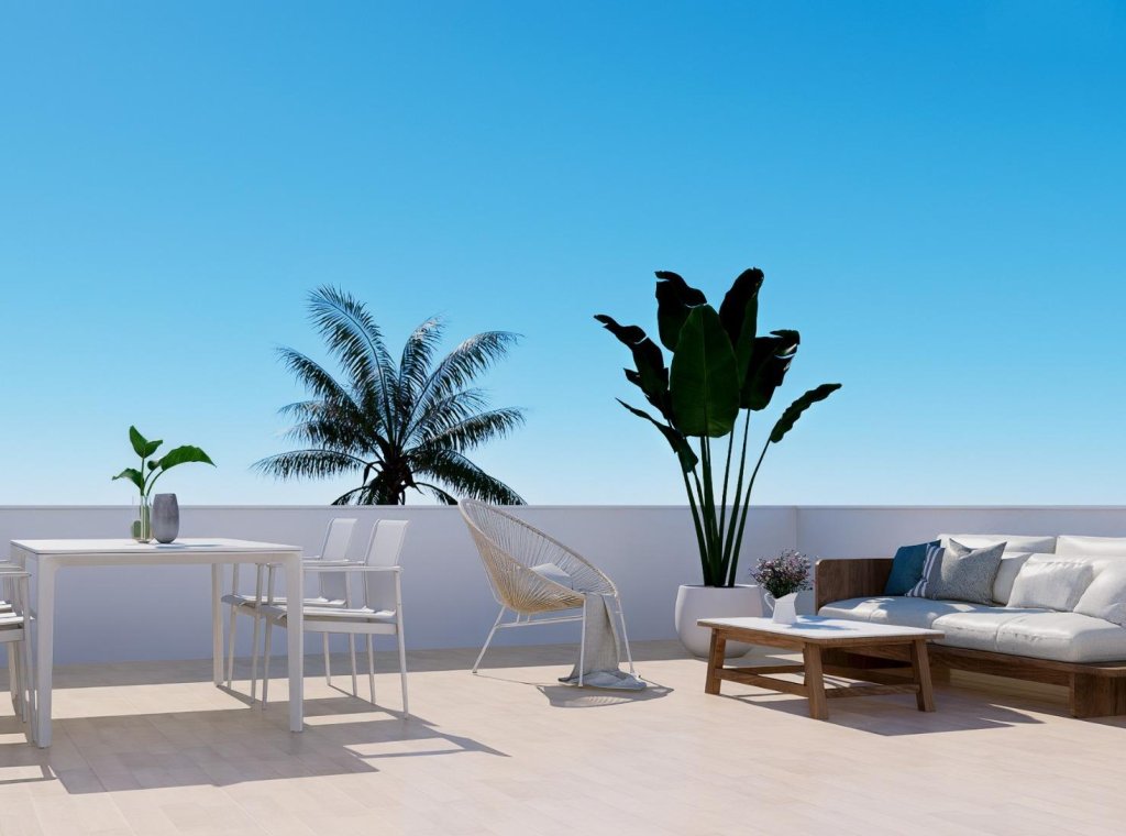 Obra nueva - Adosado - Orihuela Costa