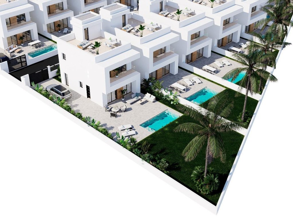 Obra nueva - Adosado - Orihuela Costa