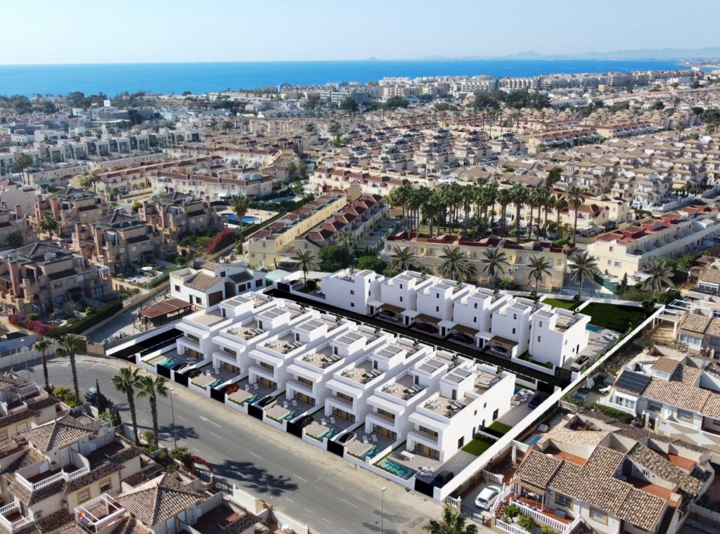 Obra nueva - Adosado - Orihuela Costa