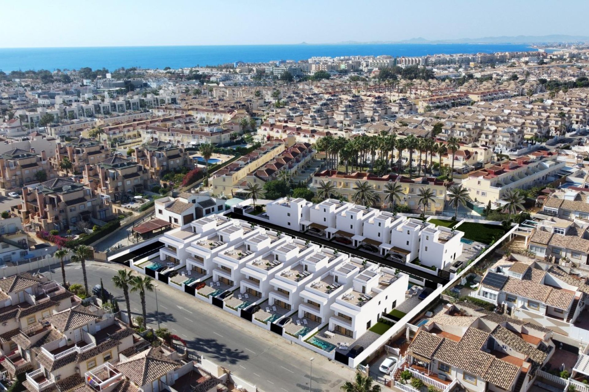 Obra nueva - Adosado - Orihuela Costa