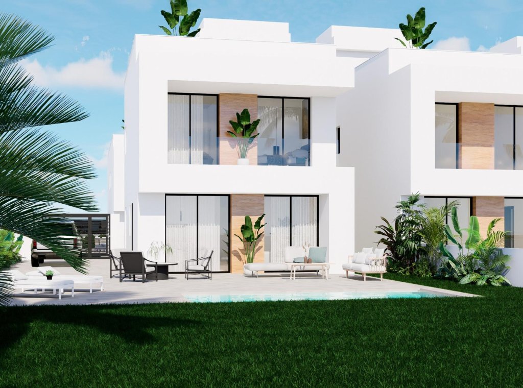 Obra nueva - Adosado - Orihuela Costa