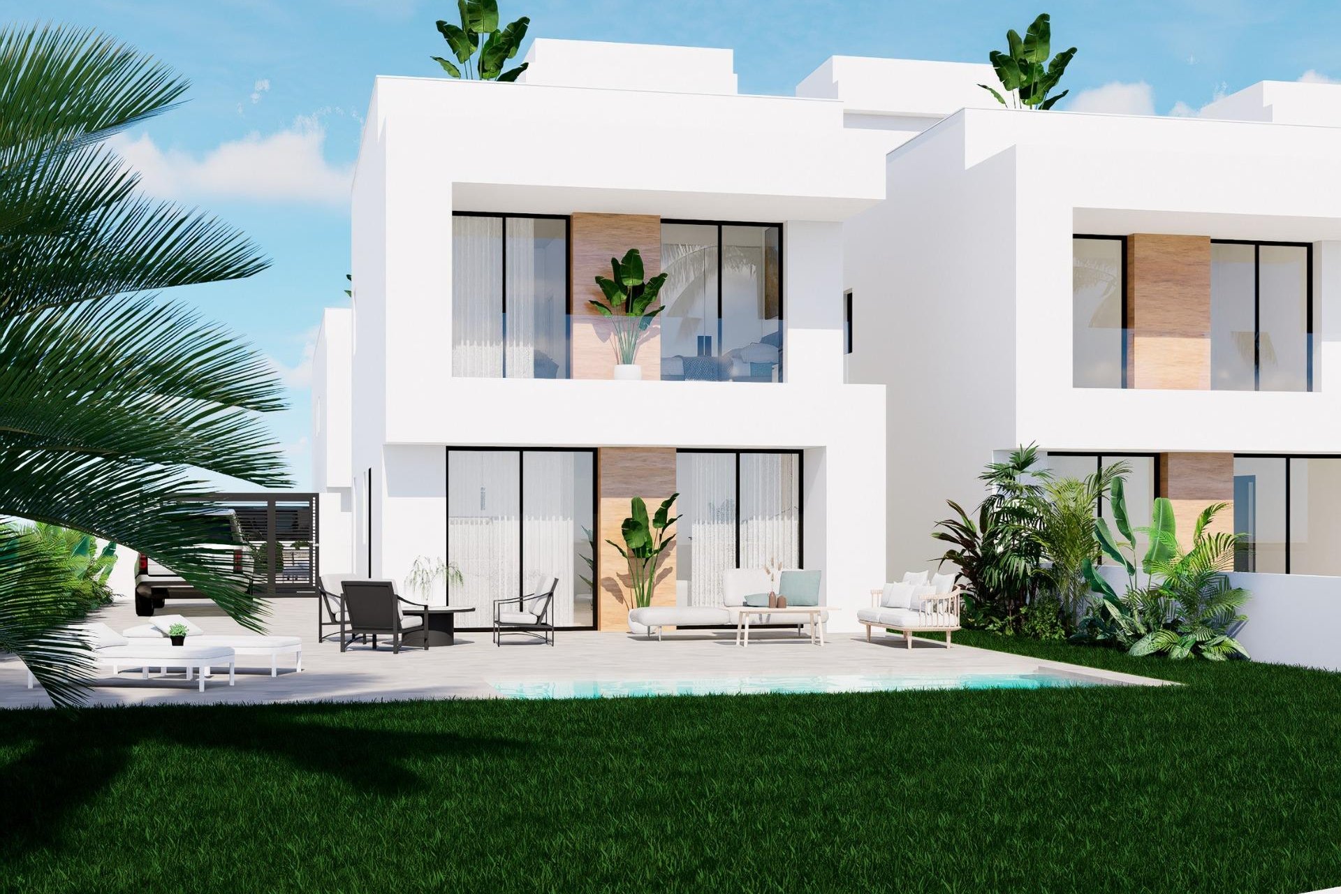 Obra nueva - Adosado - Orihuela Costa