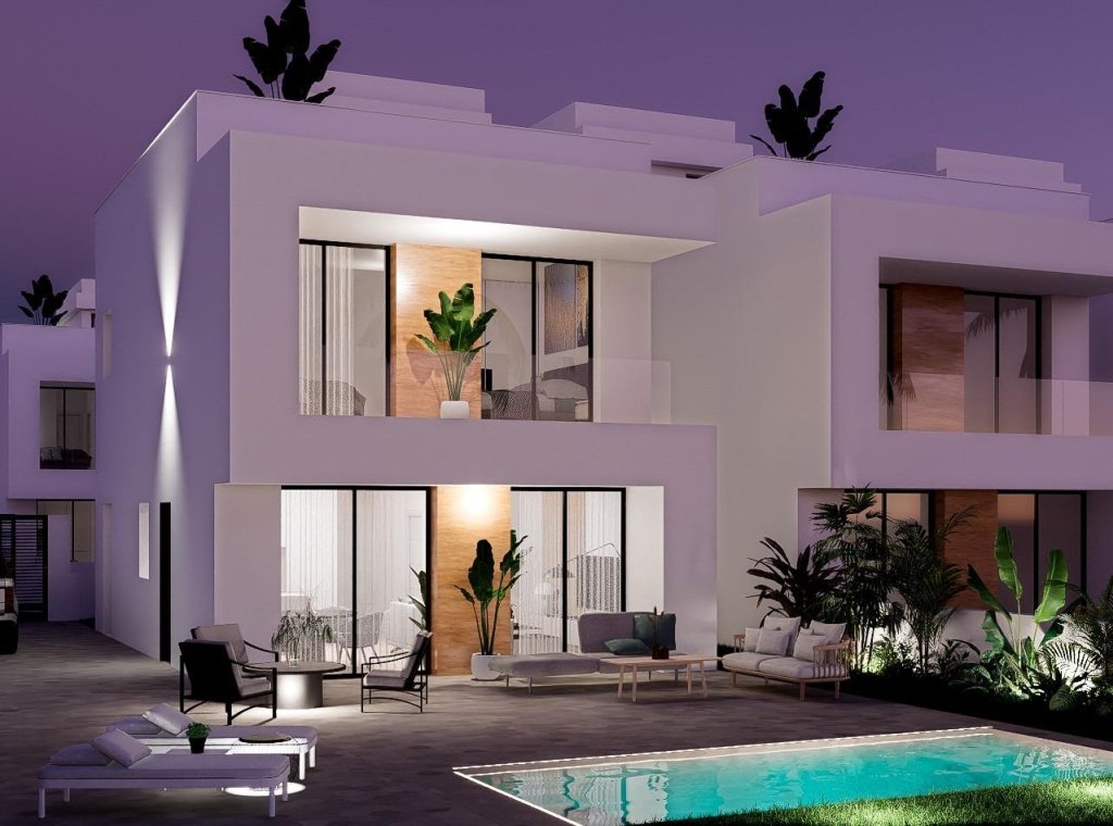 Obra nueva - Adosado - Orihuela Costa