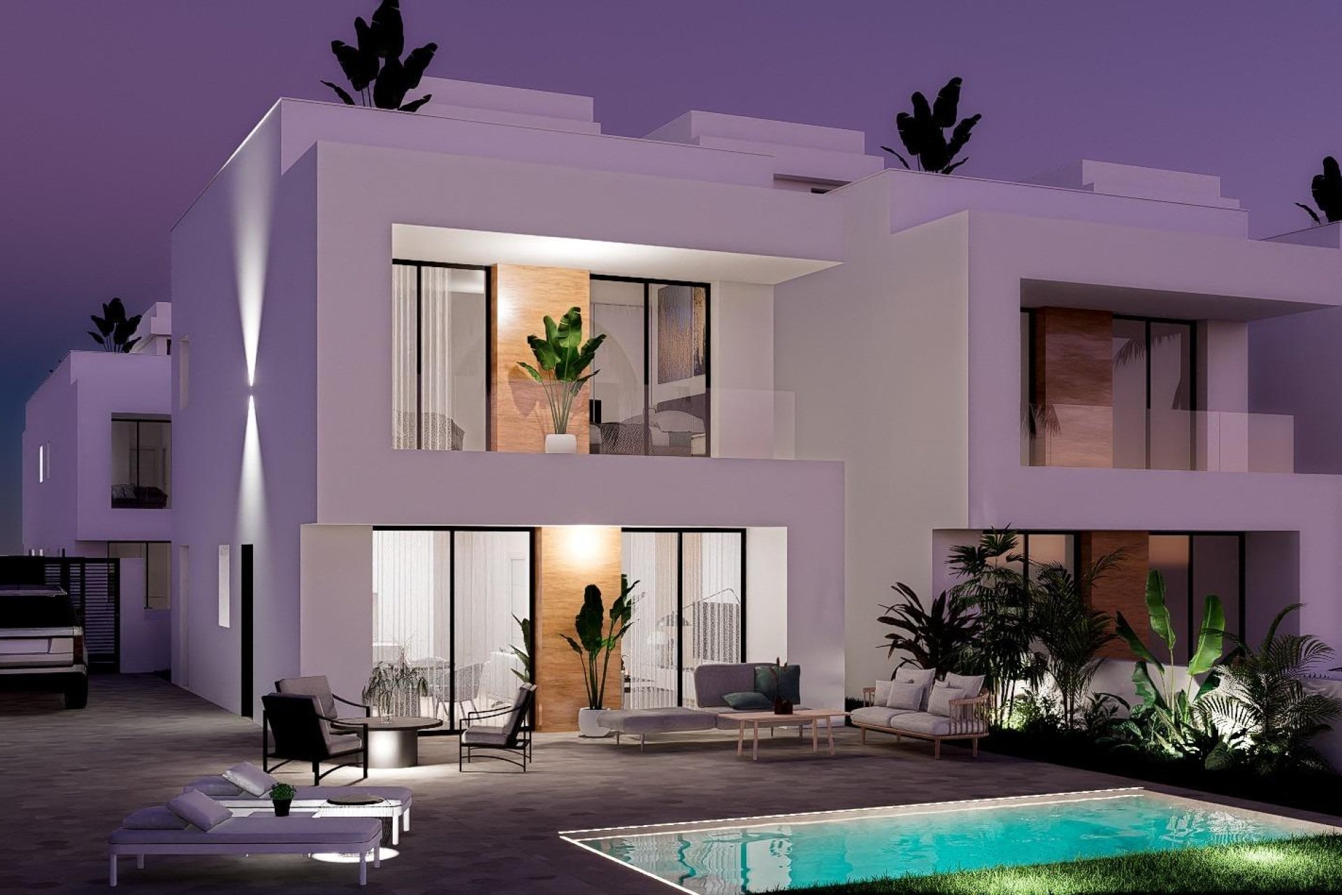 Obra nueva - Adosado - Orihuela Costa