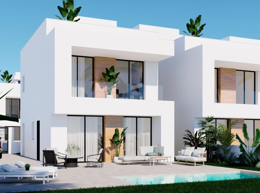 Obra nueva - Adosado - Orihuela Costa