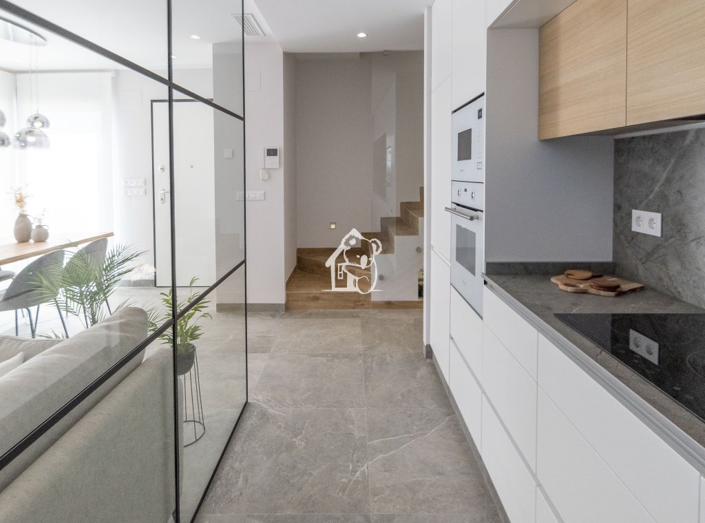 Obra nueva - Adosado - Pilar de la Horadada