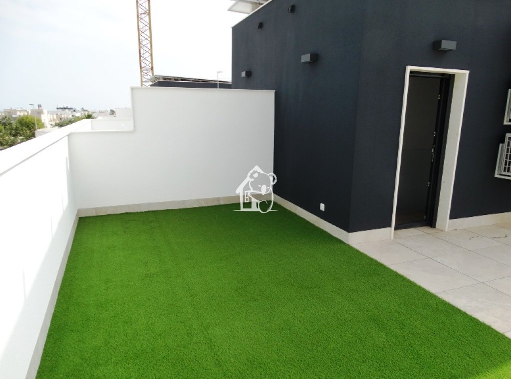 Obra nueva - Adosado - Pilar de la Horadada