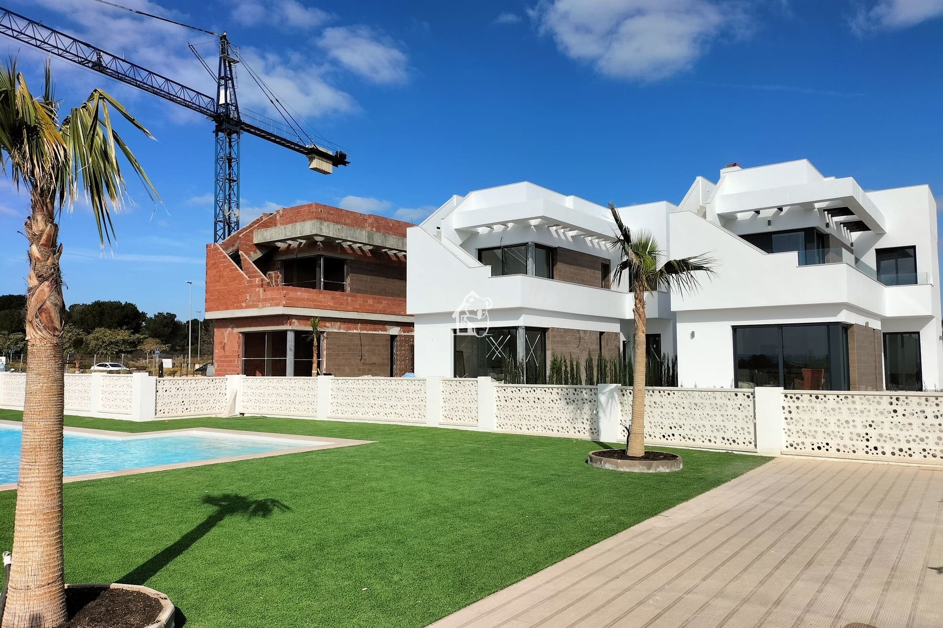 Obra nueva - Adosado - Pilar de la Horadada