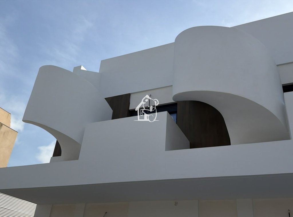 Obra nueva - Adosado - Pilar de la Horadada