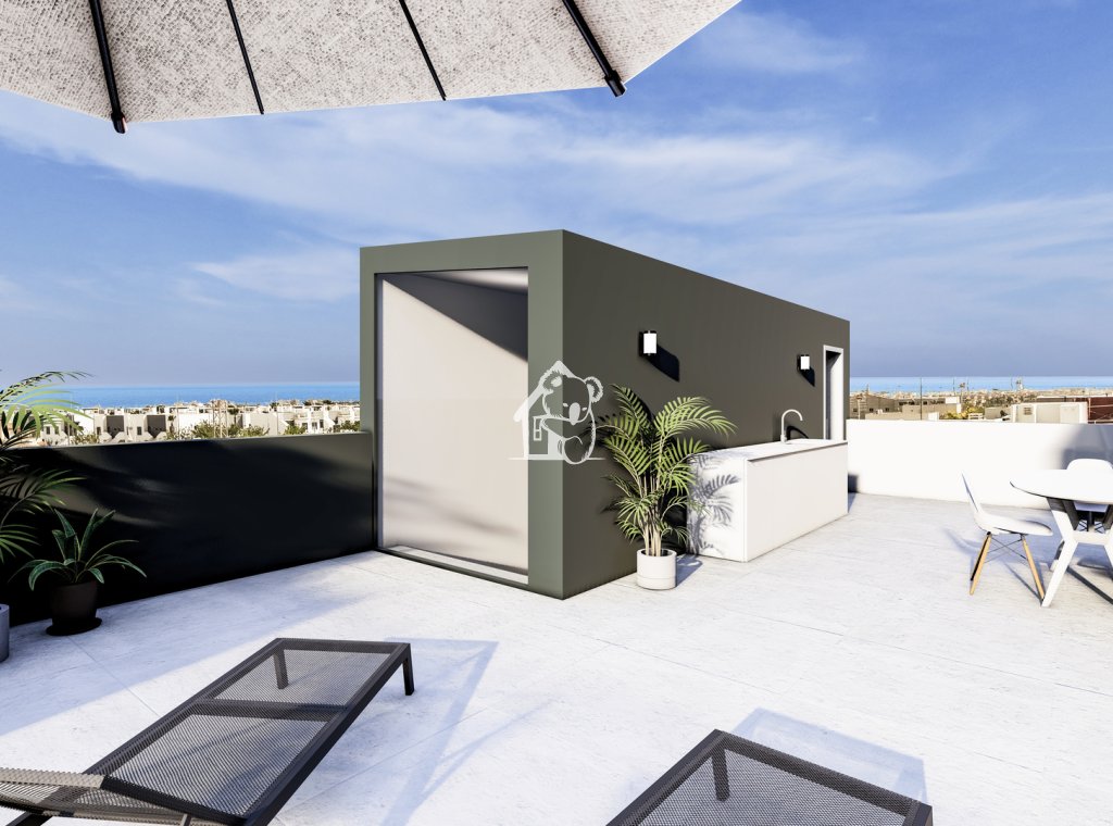 Obra nueva - Adosado - Pilar de la Horadada