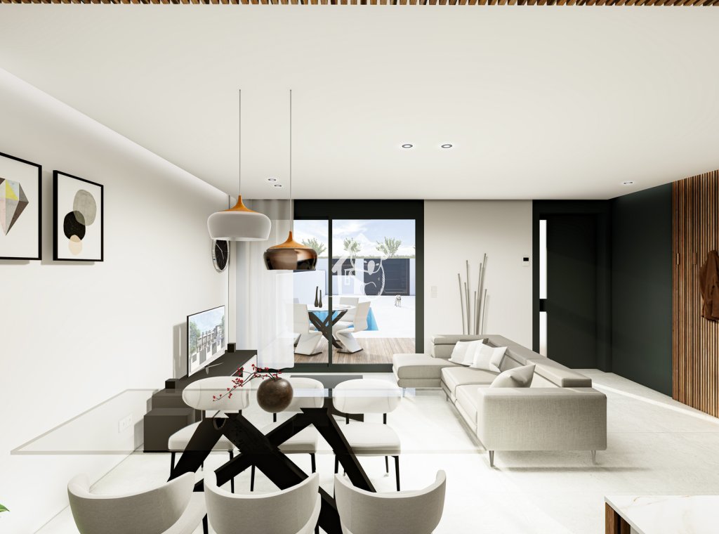 Obra nueva - Adosado - Pilar de la Horadada