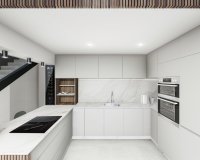 Obra nueva - Adosado - Pilar de la Horadada