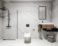 Obra nueva - Adosado - Pilar de la Horadada