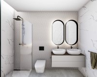 Obra nueva - Adosado - Pilar de la Horadada