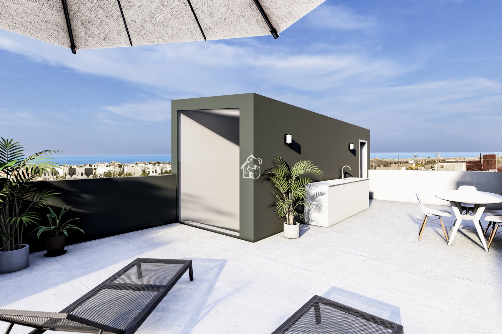 Obra nueva - Adosado - Pilar de la Horadada