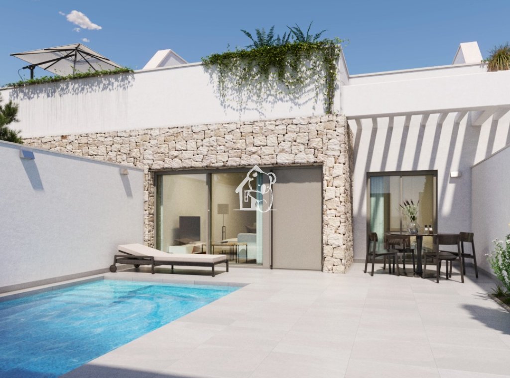 Obra nueva - Adosado - Pilar de la Horadada