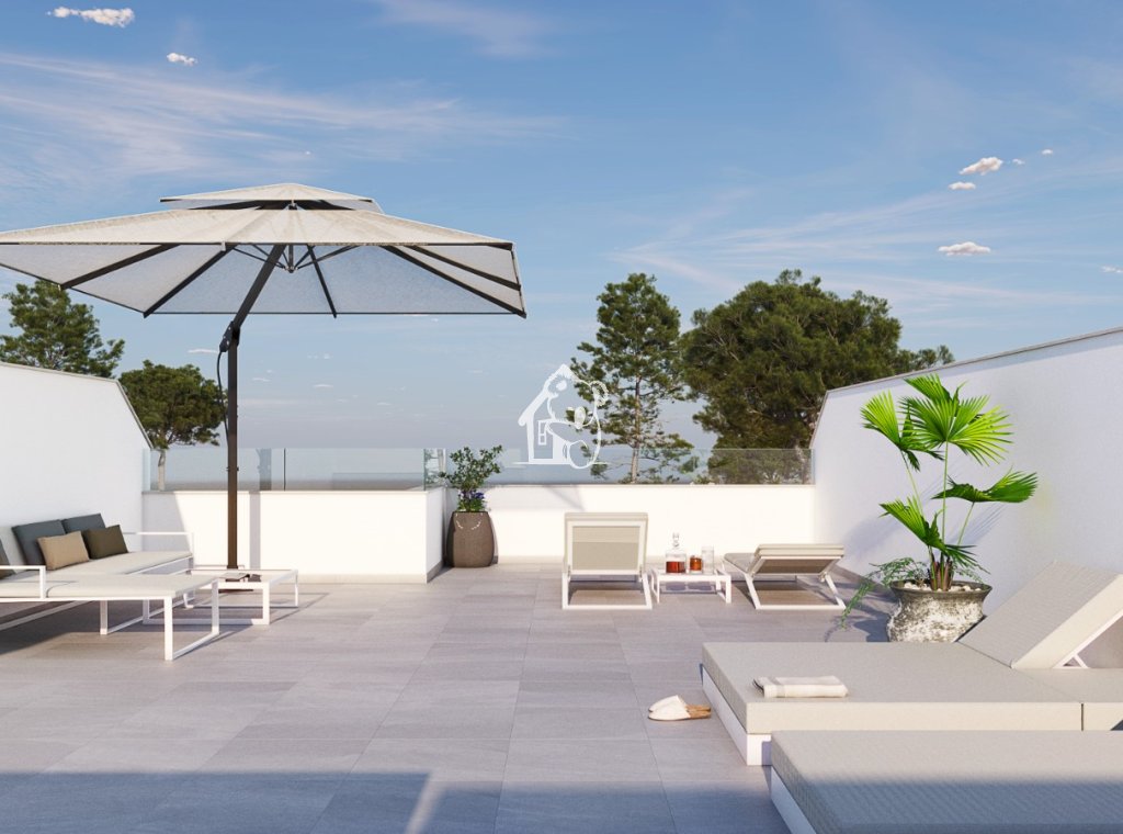 Obra nueva - Adosado - Pilar de la Horadada