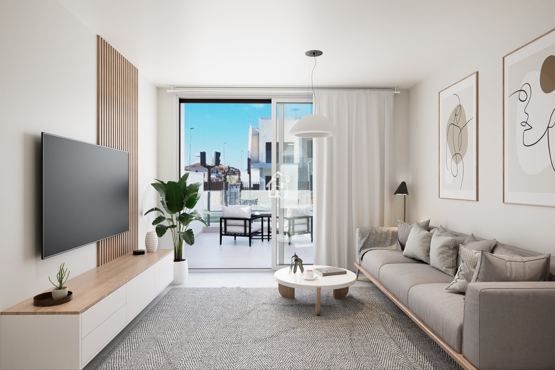 Obra nueva - Adosado - Pilar de la Horadada