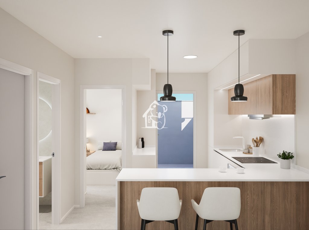 Obra nueva - Adosado - Pilar de la Horadada