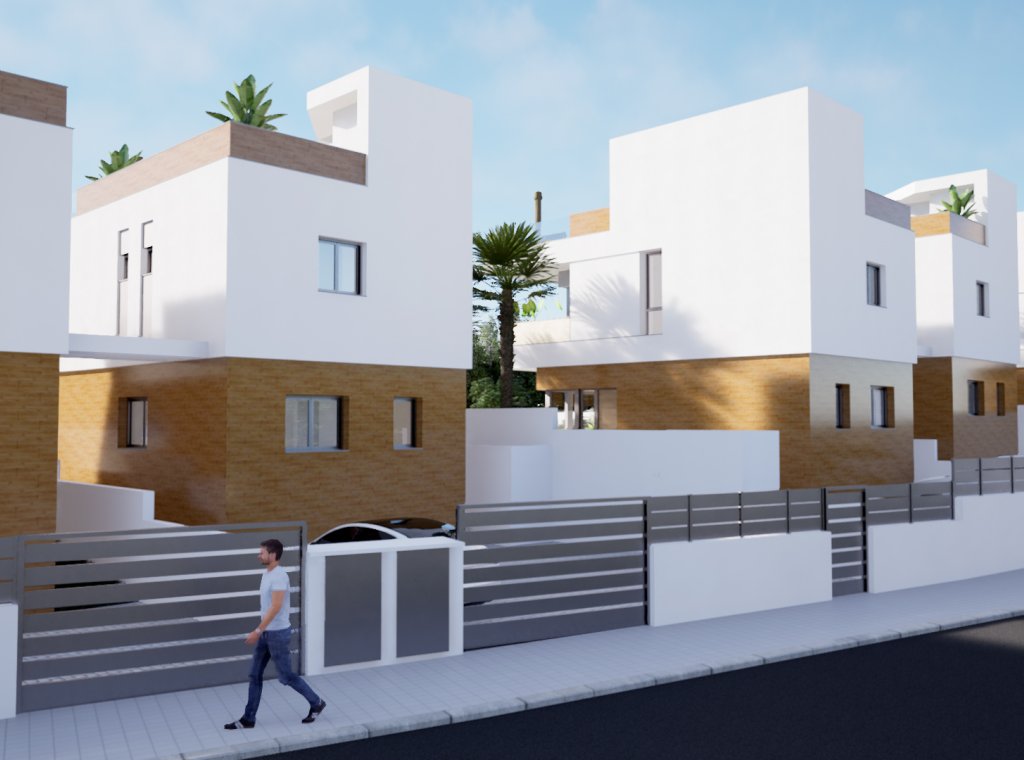 Obra nueva - Adosado - Pilar de la Horadada