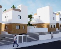 Obra nueva - Adosado - Pilar de la Horadada