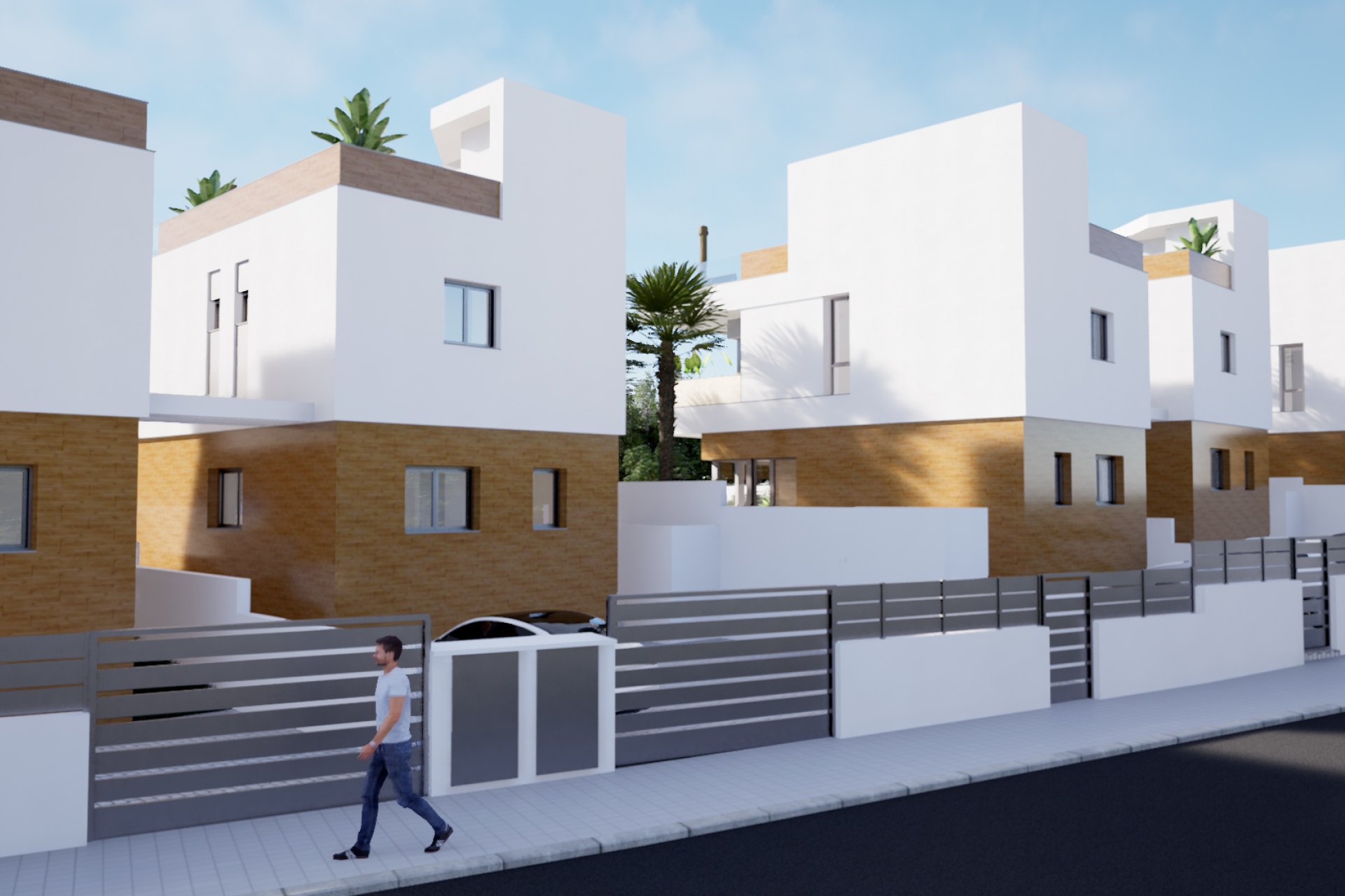 Obra nueva - Adosado - Pilar de la Horadada