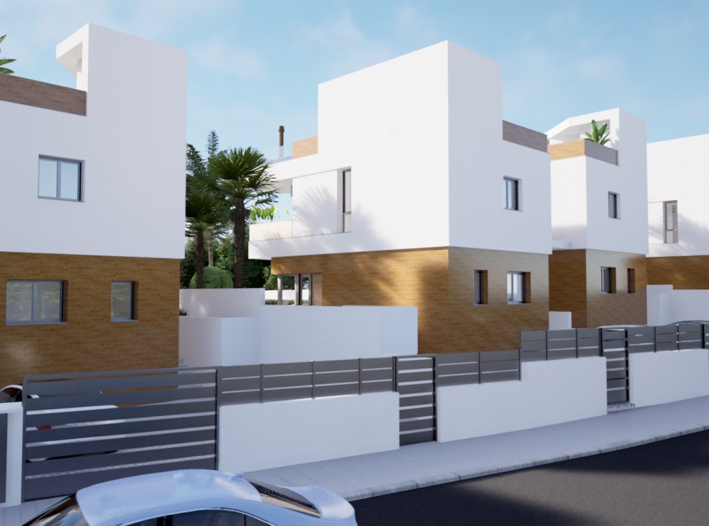 Obra nueva - Adosado - Pilar de la Horadada