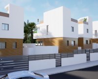 Obra nueva - Adosado - Pilar de la Horadada