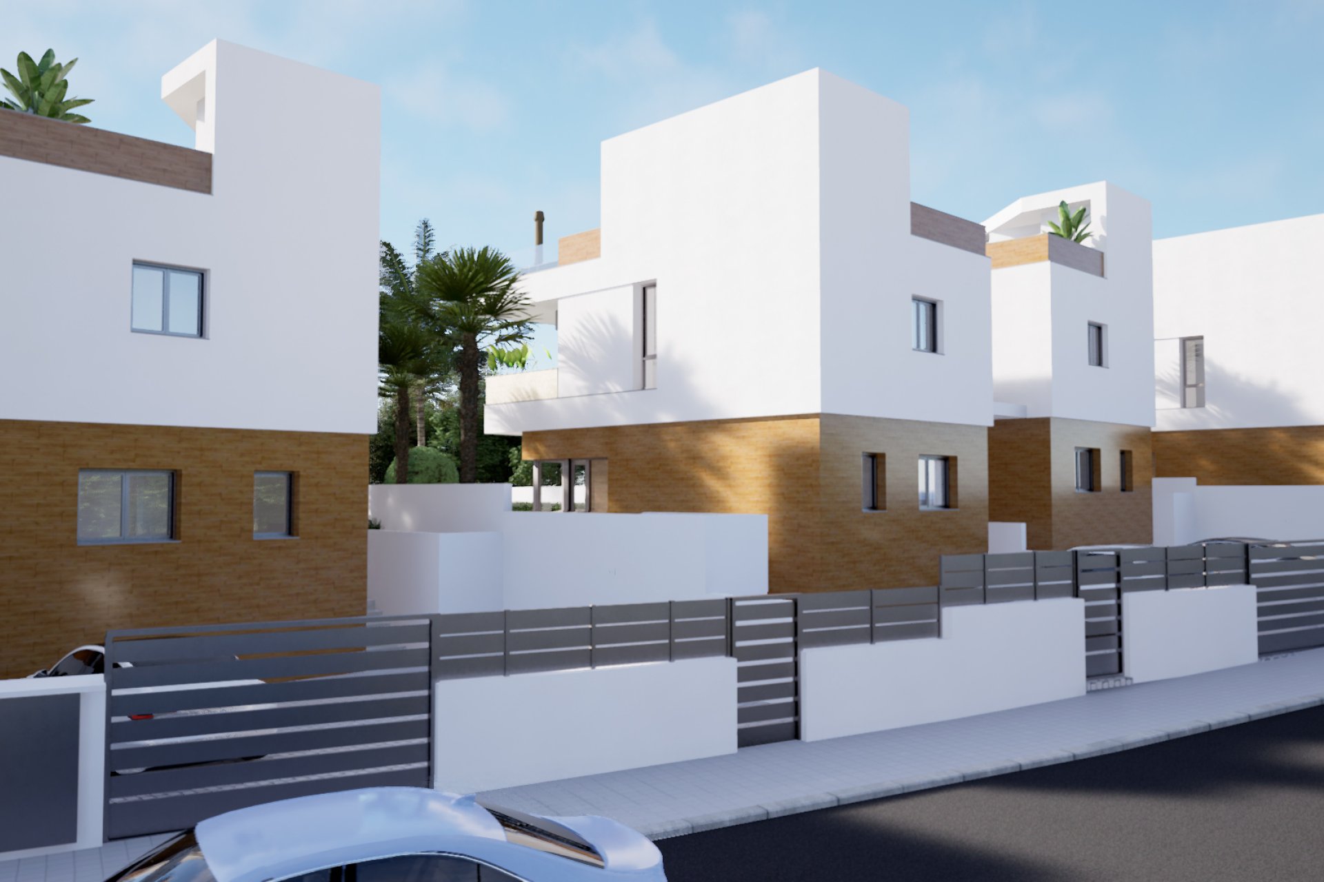 Obra nueva - Adosado - Pilar de la Horadada