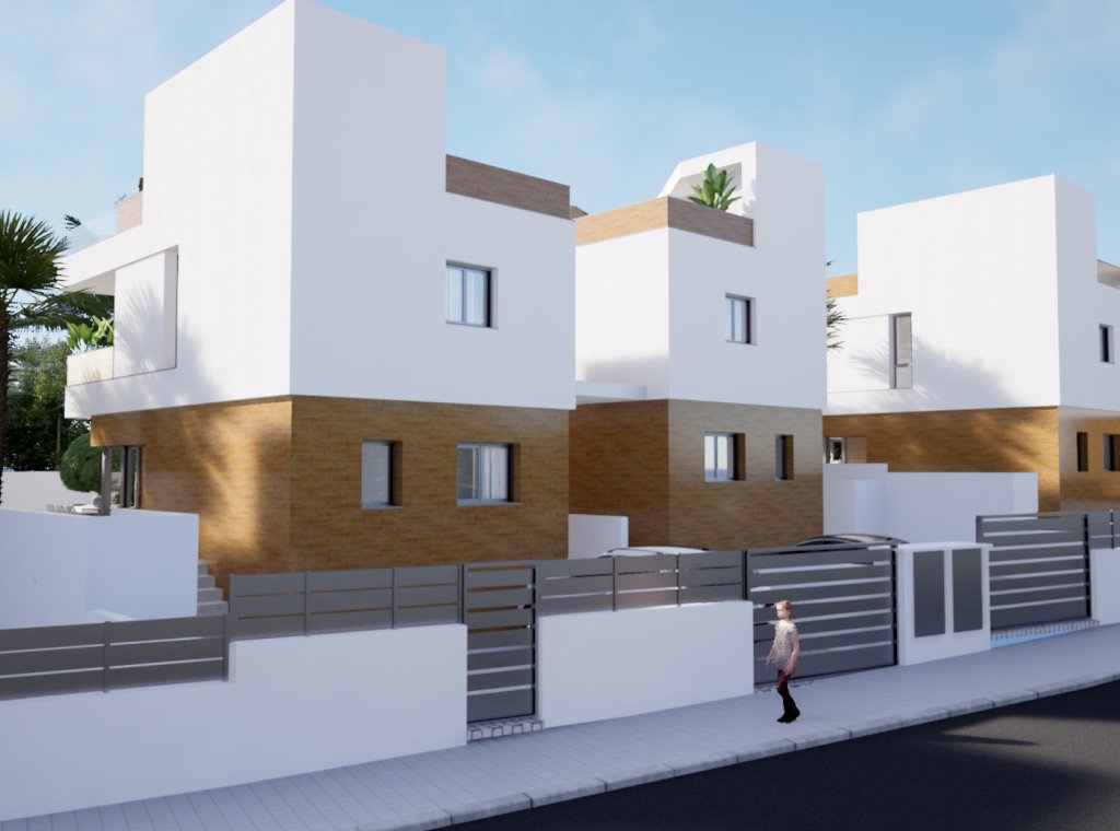 Obra nueva - Adosado - Pilar de la Horadada