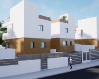 Obra nueva - Adosado - Pilar de la Horadada