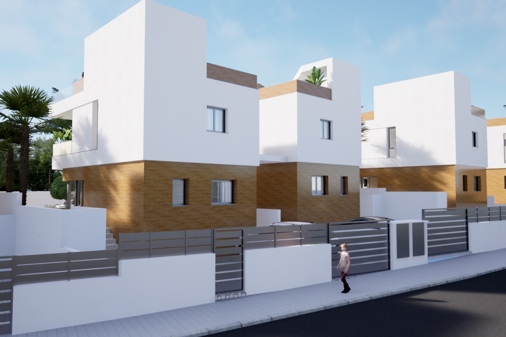 Obra nueva - Adosado - Pilar de la Horadada