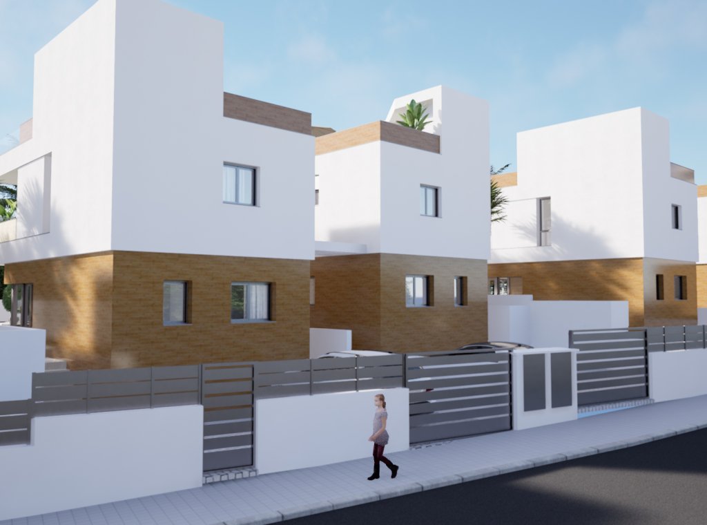 Obra nueva - Adosado - Pilar de la Horadada