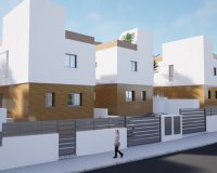 Obra nueva - Adosado - Pilar de la Horadada