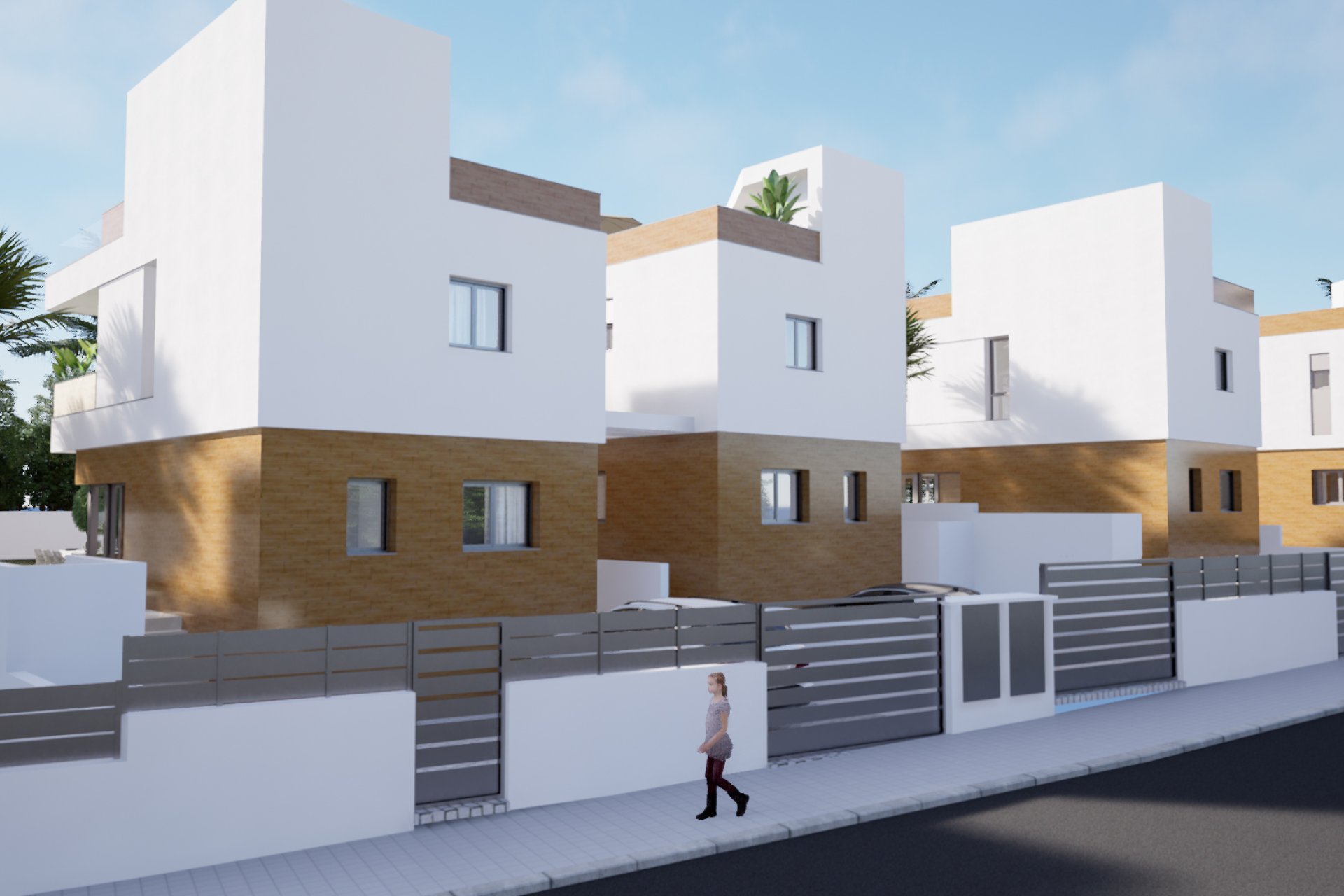 Obra nueva - Adosado - Pilar de la Horadada