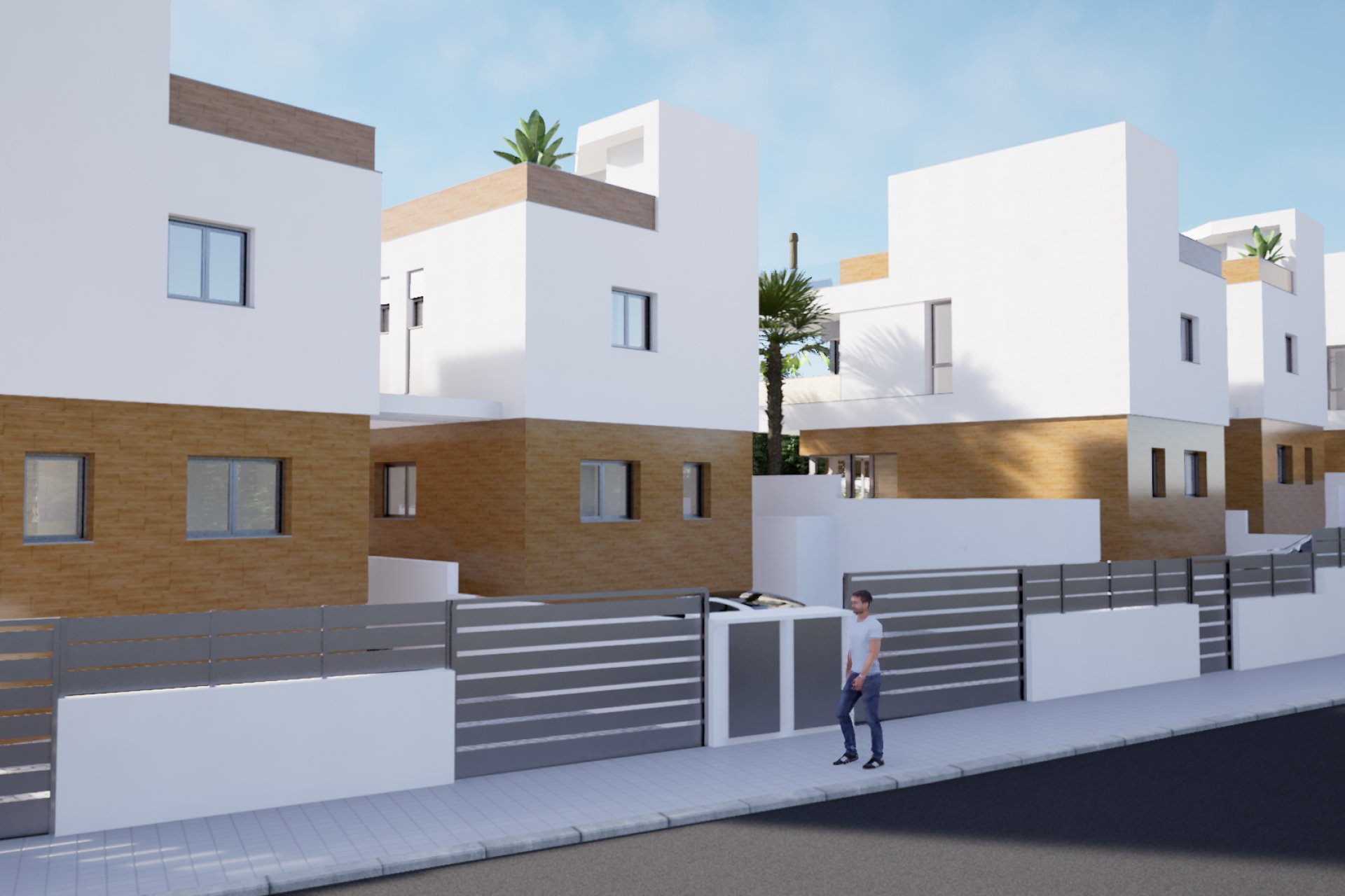 Obra nueva - Adosado - Pilar de la Horadada