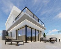 Obra nueva - Adosado - Pilar de la Horadada