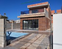 Obra nueva - Adosado - Pilar de la Horadada