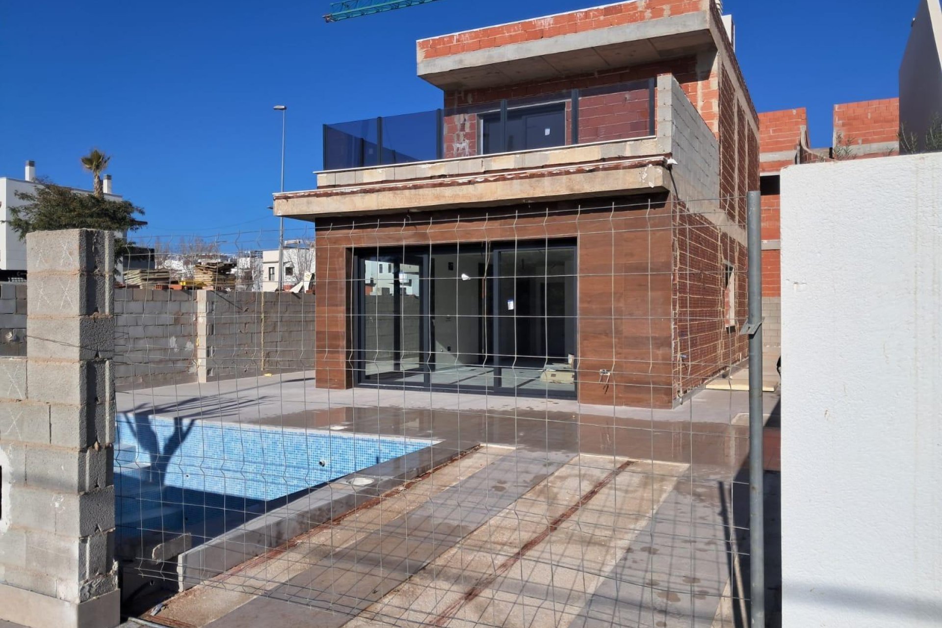 Obra nueva - Adosado - Pilar de la Horadada