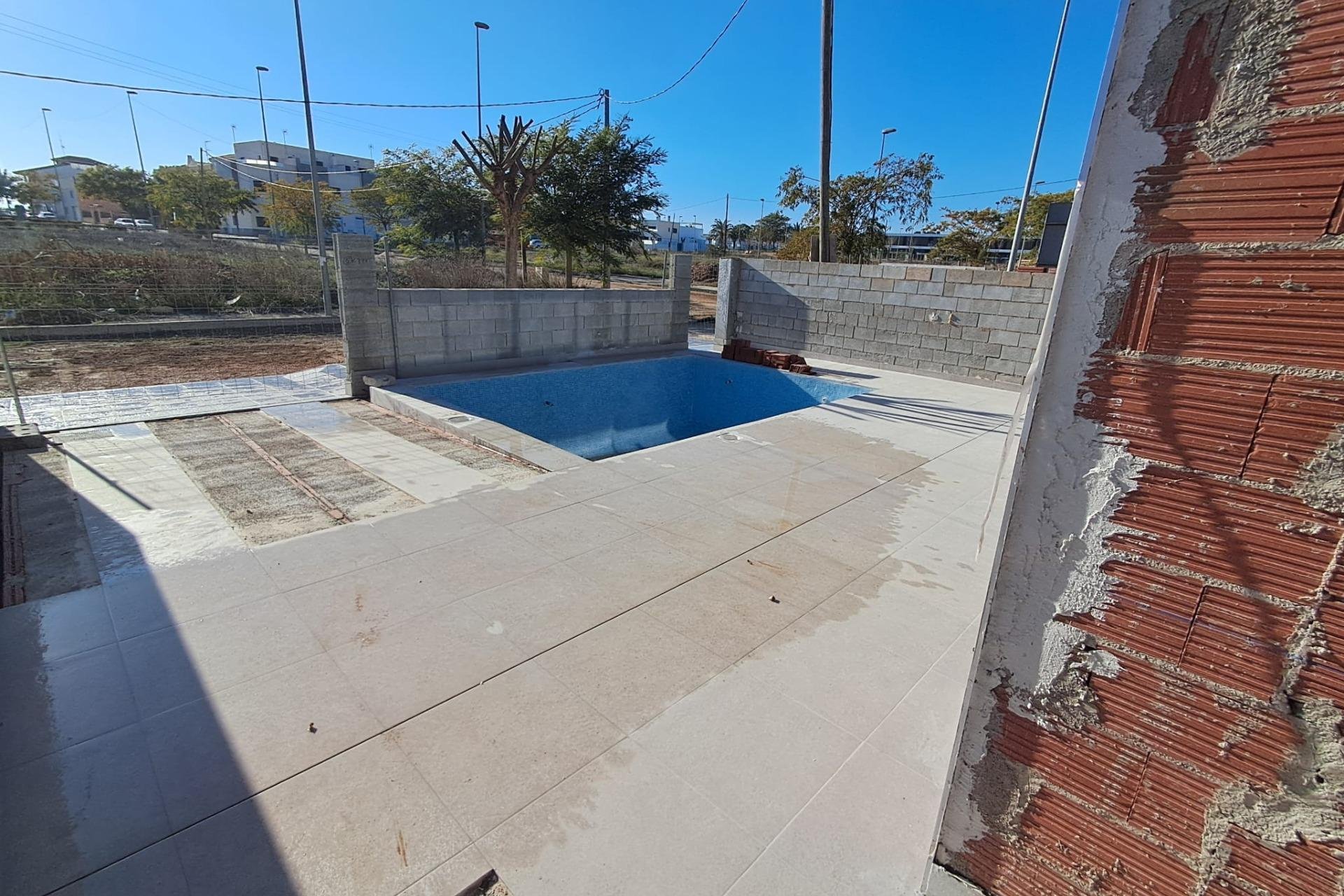 Obra nueva - Adosado - Pilar de la Horadada