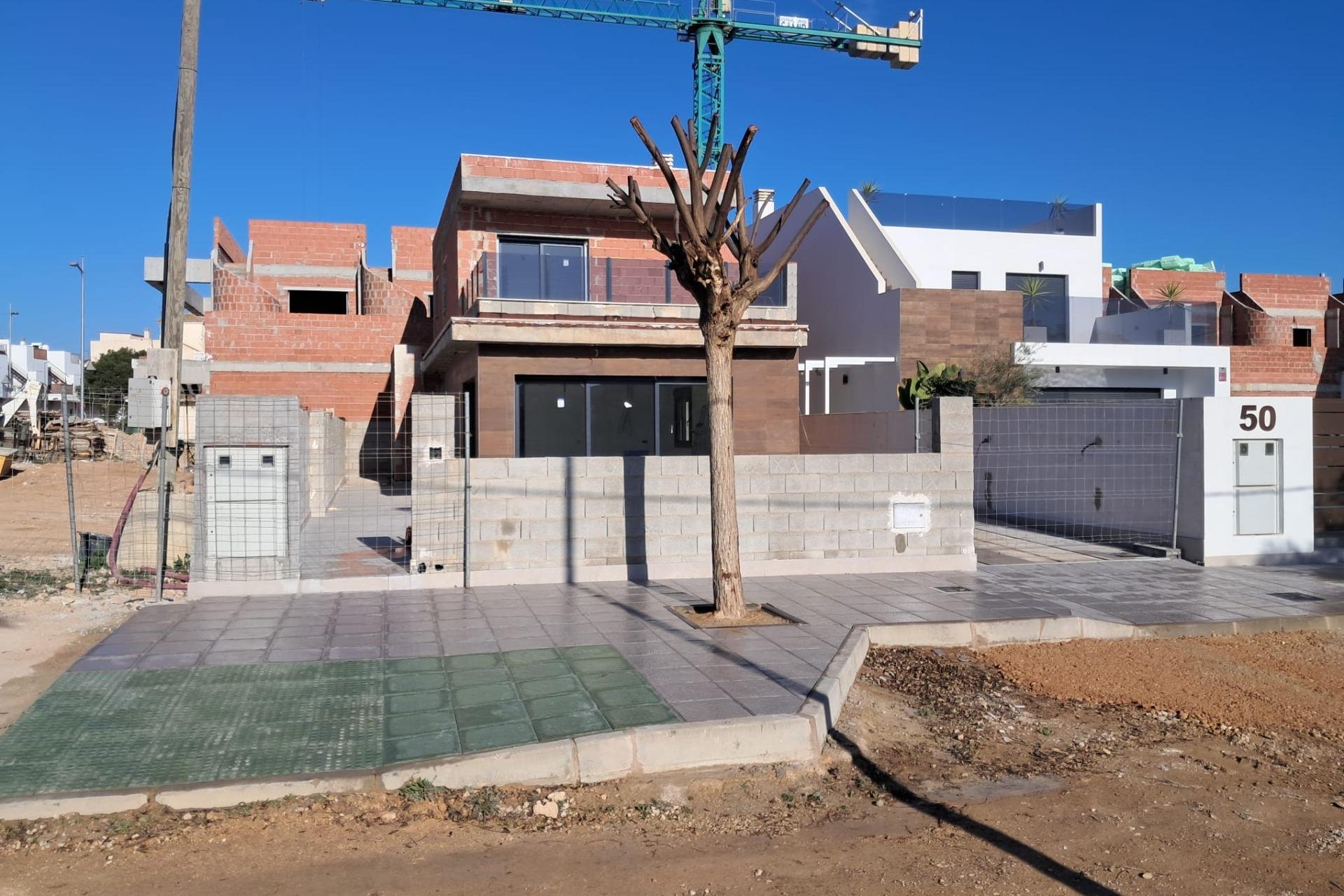 Obra nueva - Adosado - Pilar de la Horadada