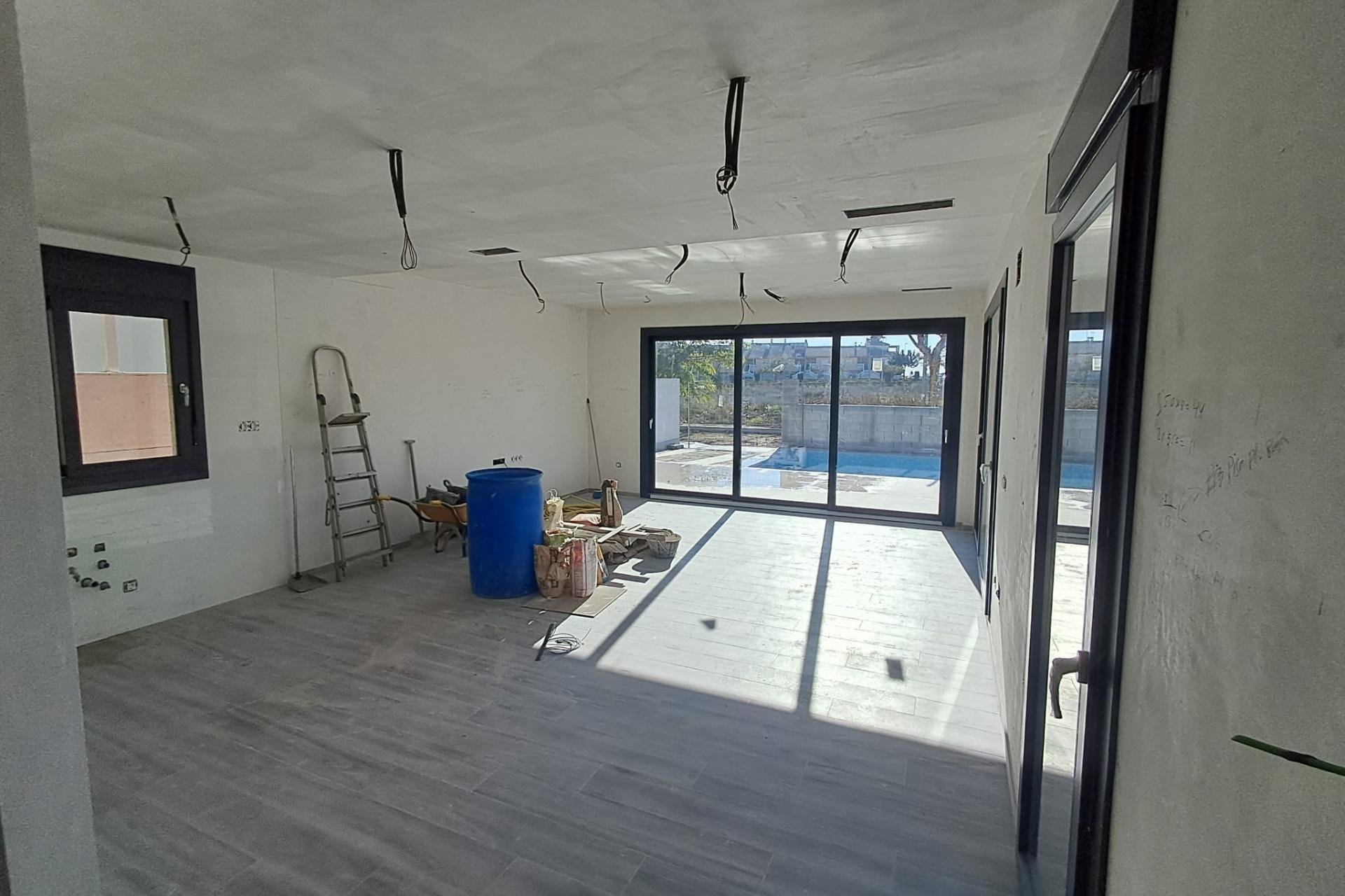 Obra nueva - Adosado - Pilar de la Horadada
