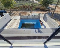 Obra nueva - Adosado - Pilar de la Horadada