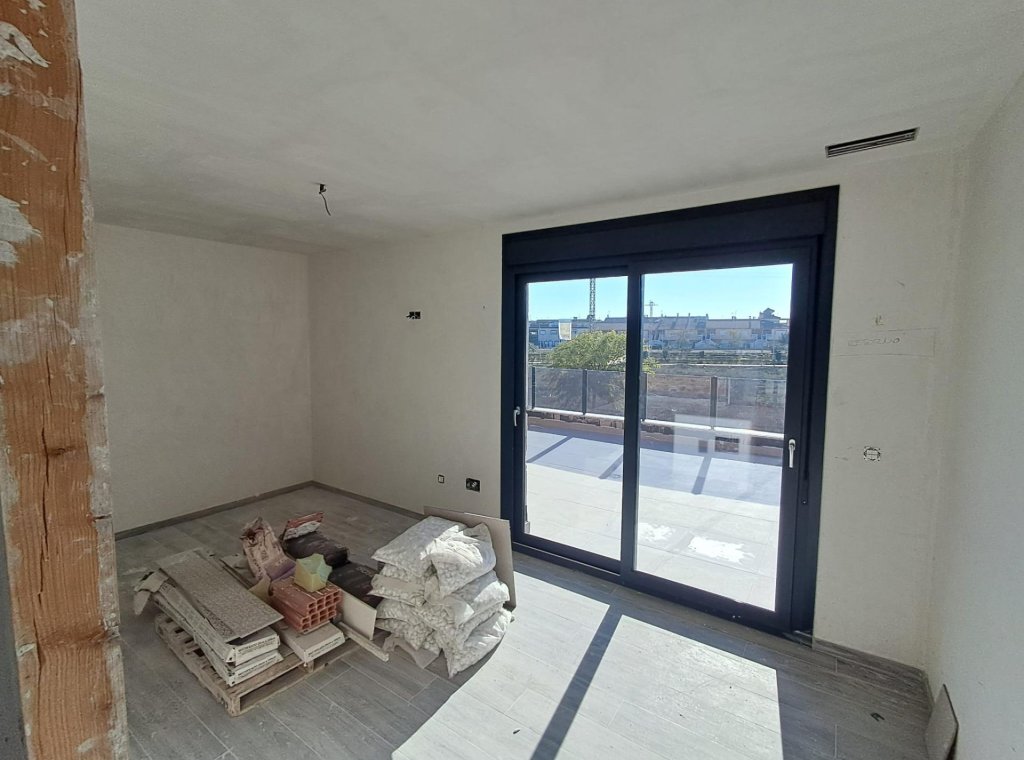 Obra nueva - Adosado - Pilar de la Horadada