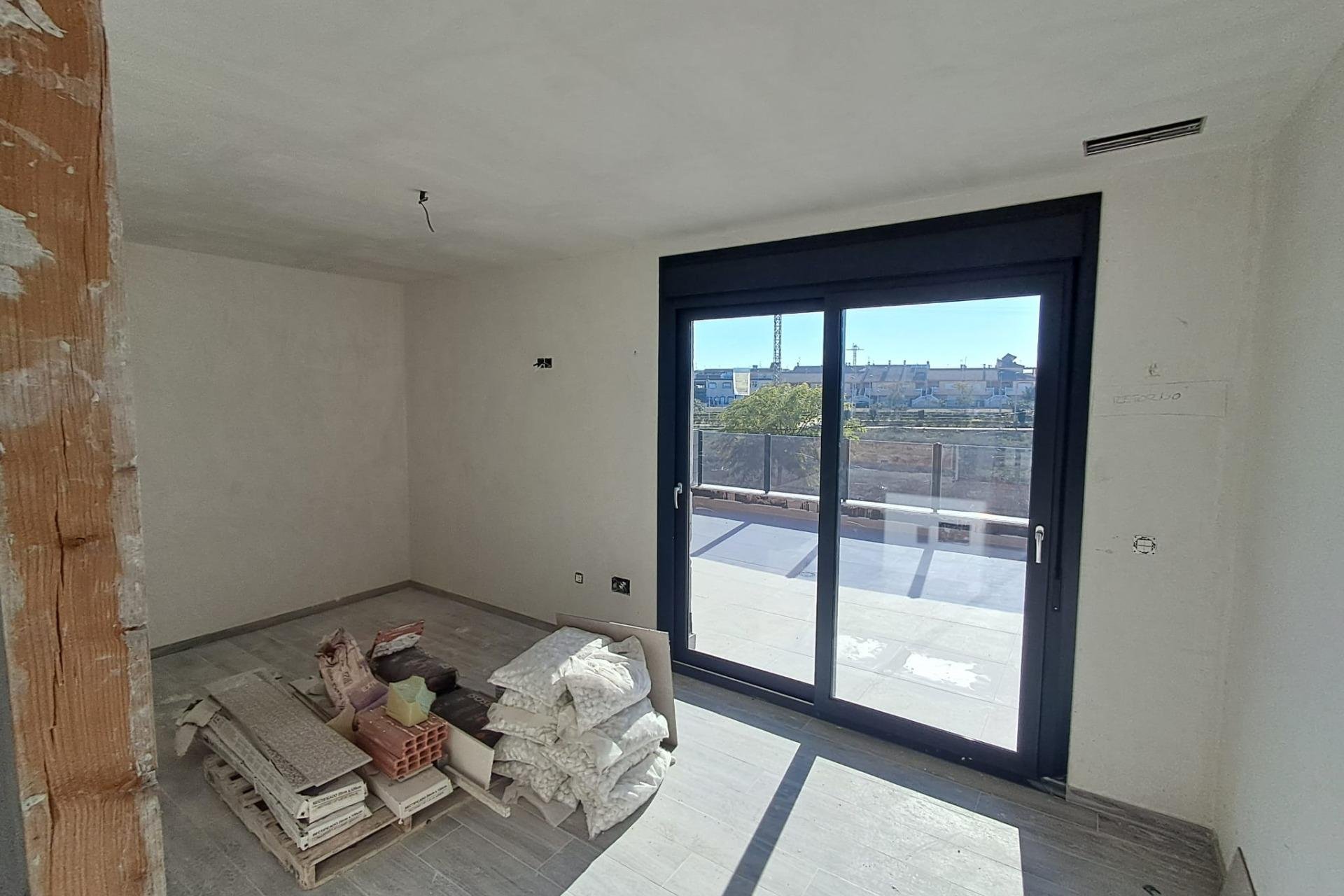 Obra nueva - Adosado - Pilar de la Horadada