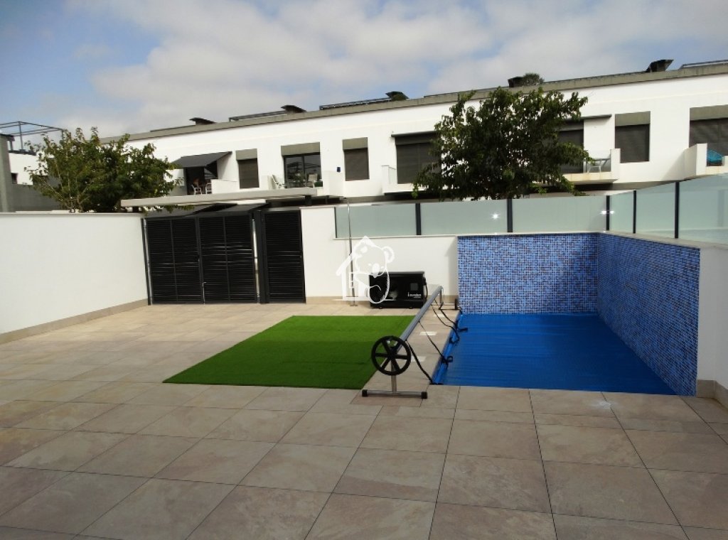 Obra nueva - Adosado - Pilar de la Horadada