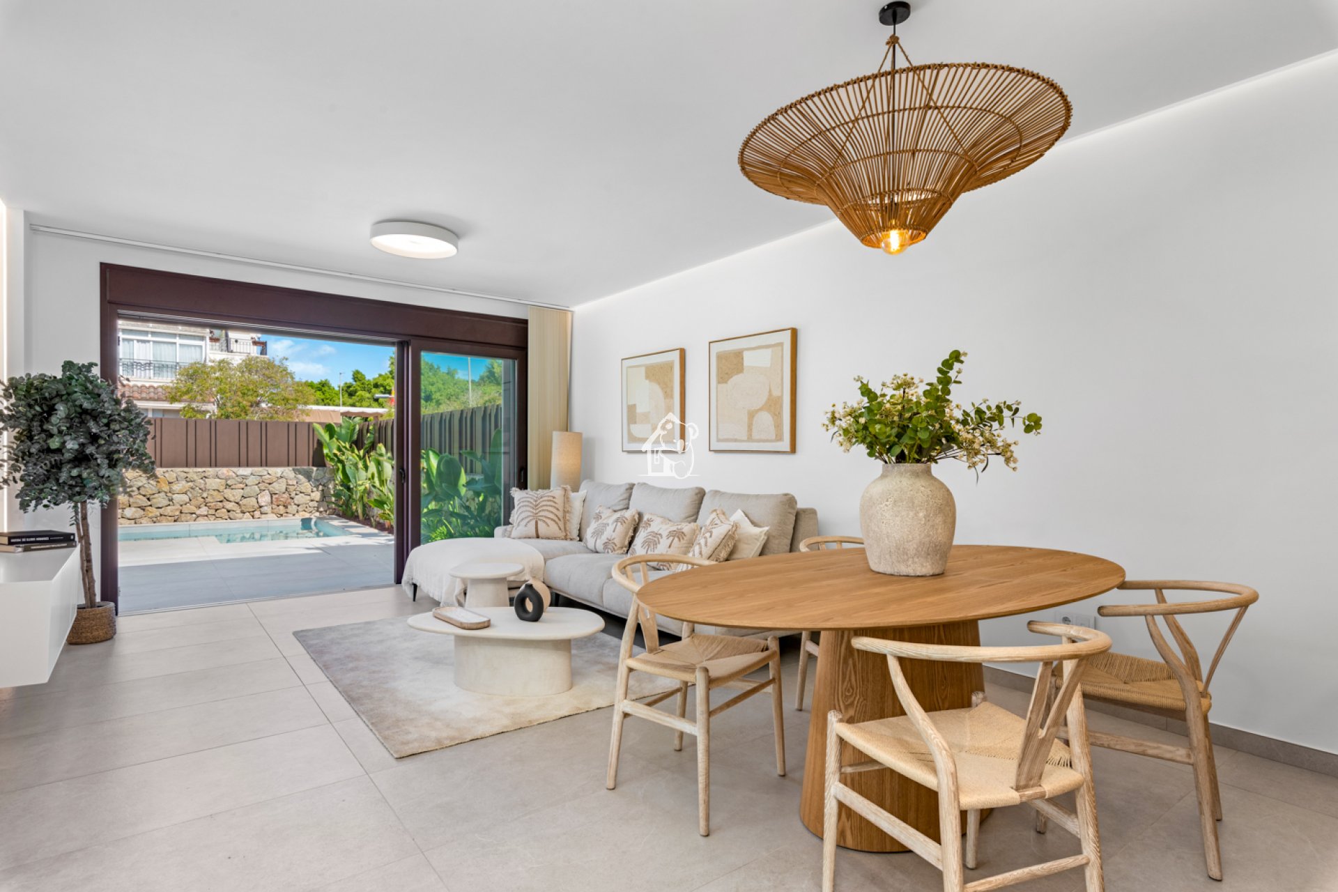 Obra nueva - Adosado - Pilar de la Horadada