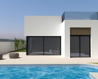 Obra nueva - Adosado - Pinar de Campoverde