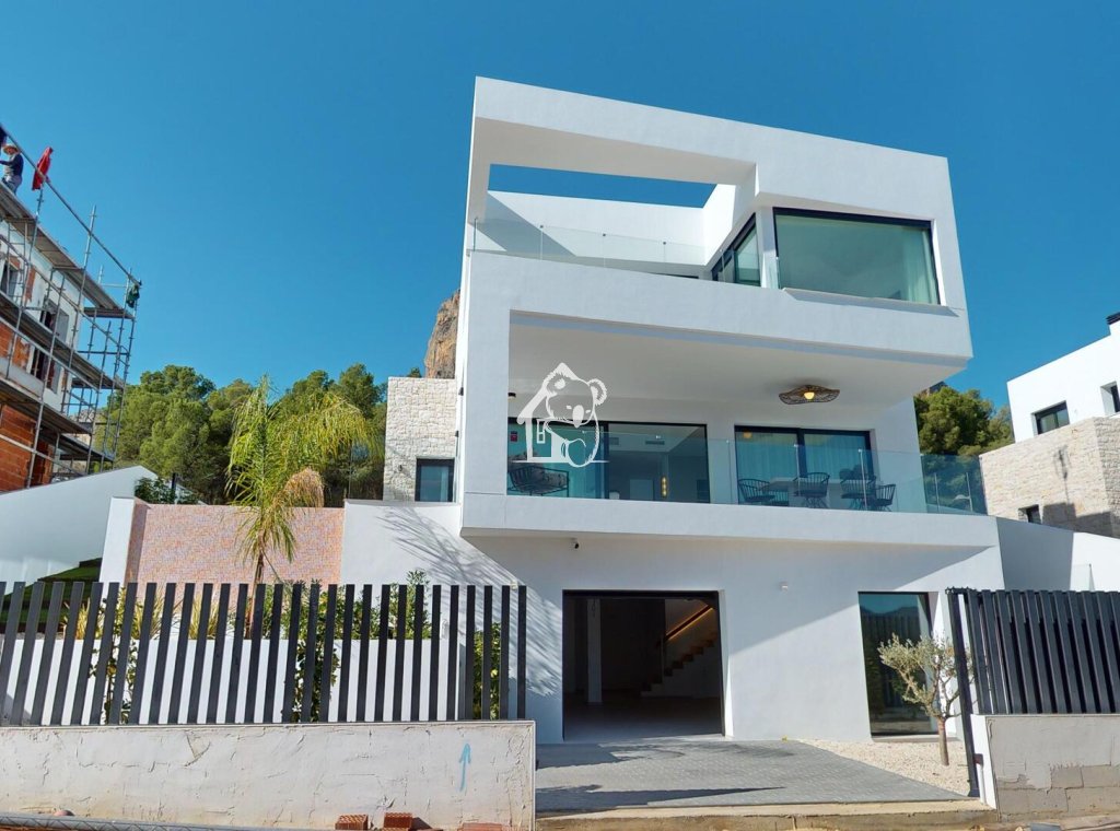 Obra nueva - Adosado - Polop