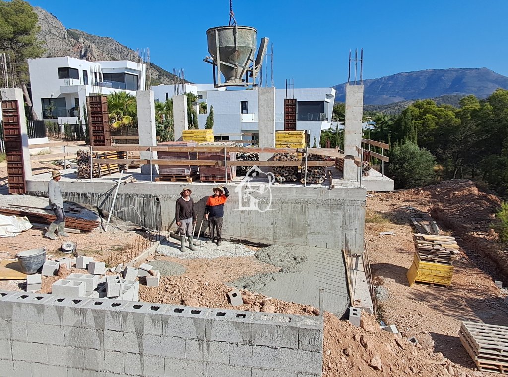 Obra nueva - Adosado - Polop